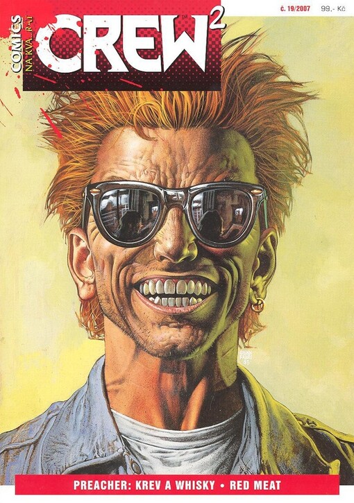 Crew2 : comicsový magazín