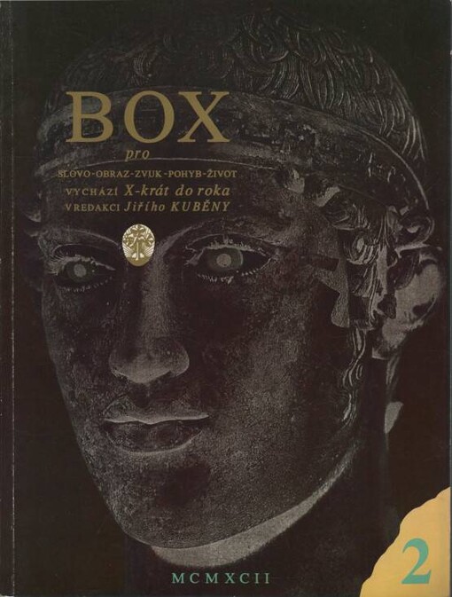 Box pro slovo - obraz - zvuk - pohyb - život