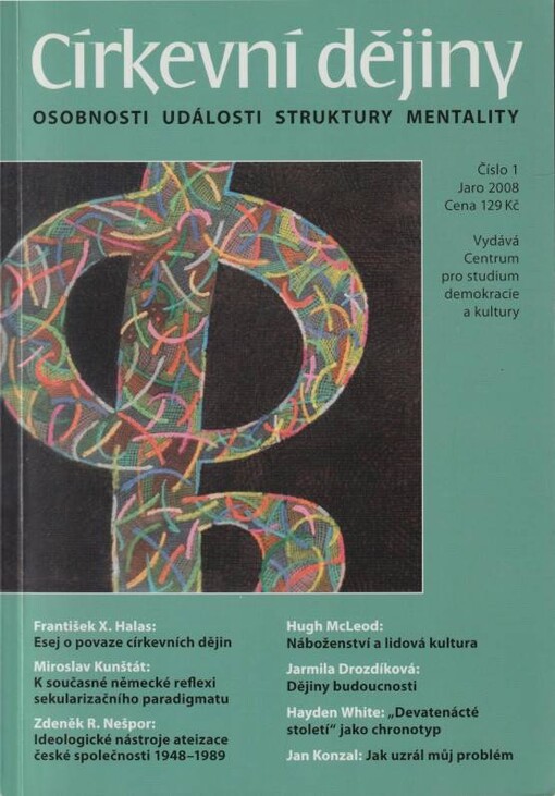 Církevní dějiny : osobnosti - události - struktury - mentality