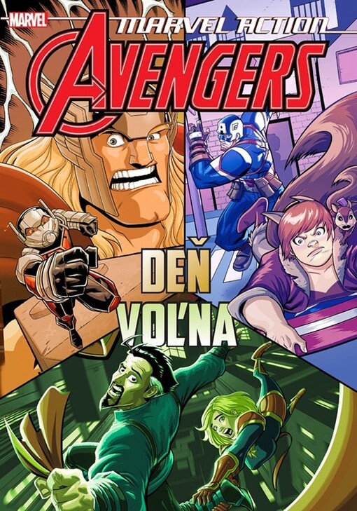 Marvel Action Avengers 5 Deň voľna (5)