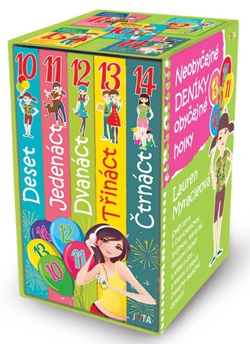 Neobyčejné deníky obyčejné holky (10 - 14)