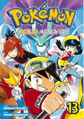 Pokémon : Gold a Silver  (odkaz v elektronickém katalogu)