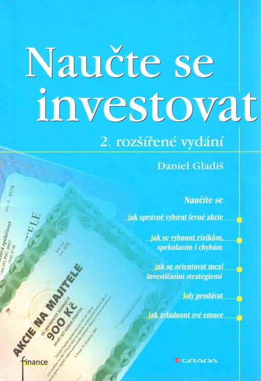 Naučte se investovat