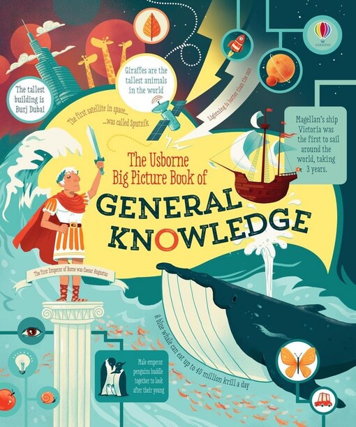 Big Picture Book of General Knowledge - MacLaine, James