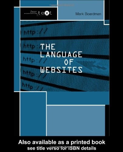 The language of websites
