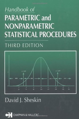 Parametric and nonparametric statistical procedures