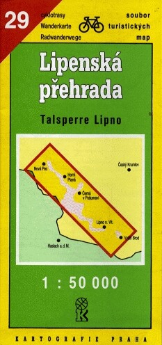 TM 29 Lipenská přehrada, 1. vyd.