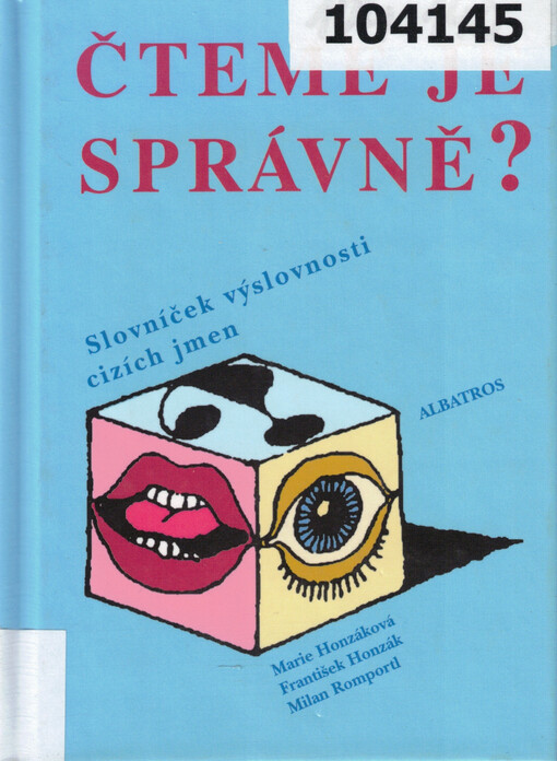Čteme je správně?