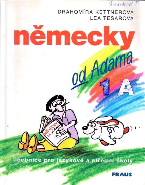 Německy od Adama 1, sv. A