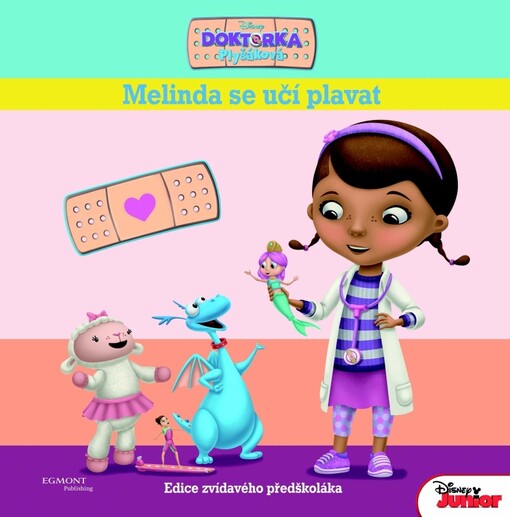 Doktorka Plyšáková - Melinda se učí plavat