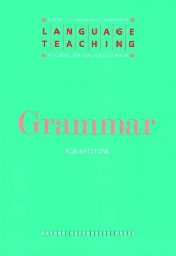 Language Teaching Grammar - 	BATSTONE, R. 