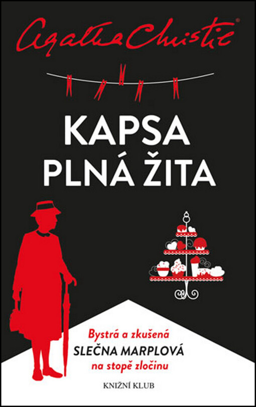 Kapsa plná žita - Agatha Christie