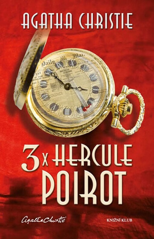 3x Hercule Poirot - Agatha Christie