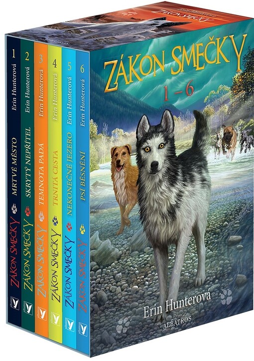 Zákon smečky 1-6 (box)