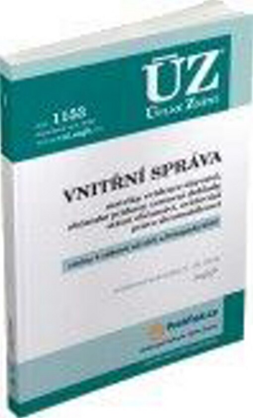 ÚZ č. 1153 - Vnitřní správa