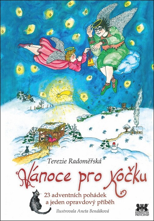 Vánoce pro kočku : 23 adventních pohádek a jeden opravdový příběh