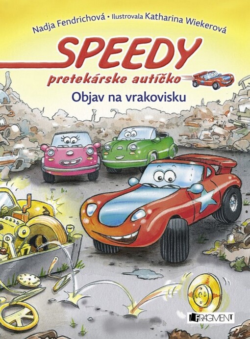 Speedy, pretekárske autíčko 3