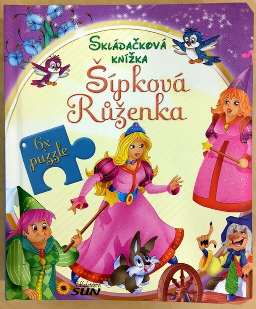 Šípková Růženka - Skládačková knížka