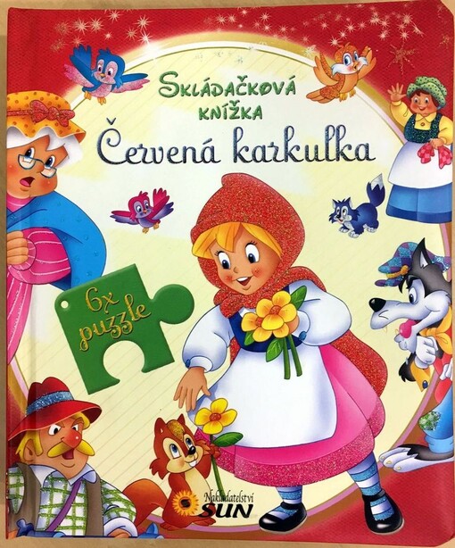 Červená Karkulka - Skládačková knížka