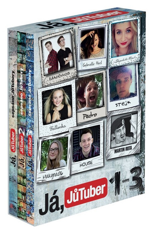 Já, JůTuber I.-III.