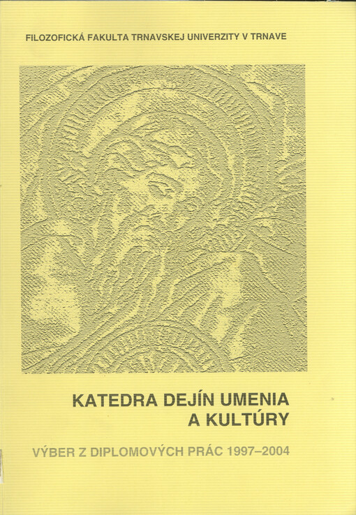 Výber z dipomových prác 1993-2004
