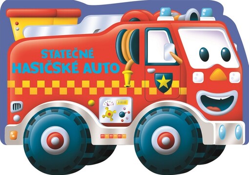Statečné hasičské auto