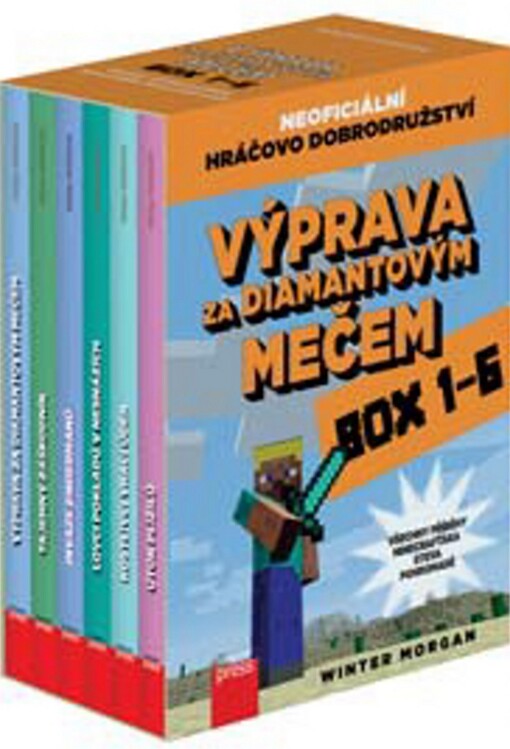 Výprava za diamantovým mečem - Box; Neoficiální hráčovo dobrodružství - Box 1-6