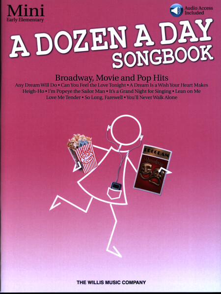 A Dozen a Day Songbook - Mini: Early Elementary Level