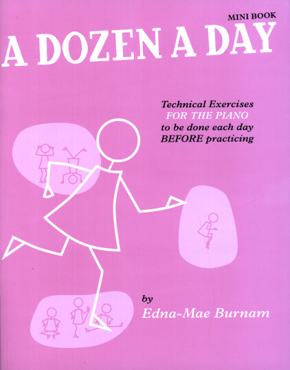 A Dozen A Day Mini Book