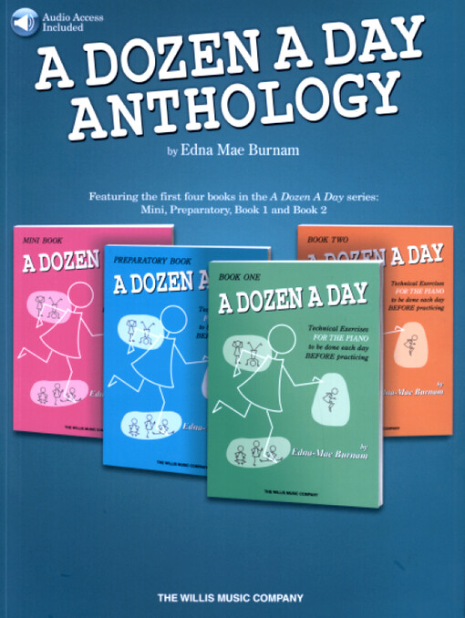 A Dozen A Day Anthology