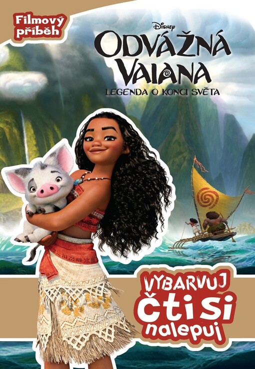 Odvážná Vaiana - Legenda o konci světa
