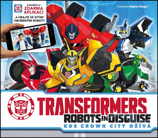 Transformers - Robots in Disguise