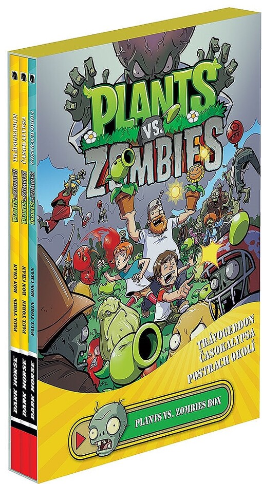 Plants vs. Zombies - Box