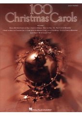 100 Christmas Carols : easy piano (odkaz v elektronickém katalogu)