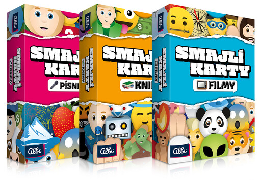 Smajlí karty. Písničky