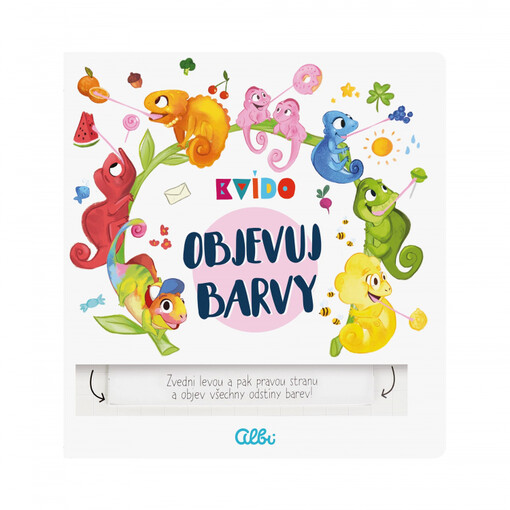Objevuj barvy