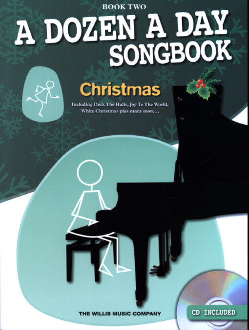 A Dozen A Day Songbook: Christmas. Book 2