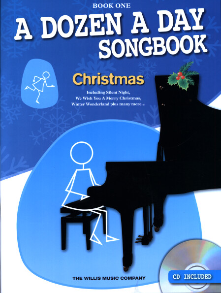 A Dozen A Day Songbook: Christmas. Book 1