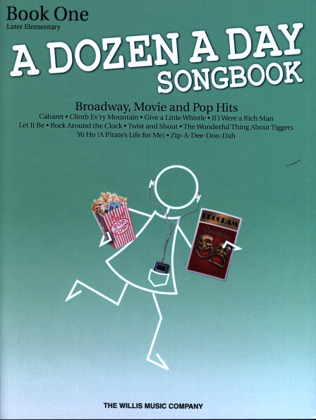 A Dozen a Day Songbook - Book 1: Later Elementary