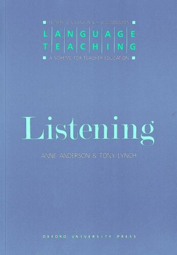 Language Teaching Listening - 	LYNCH, T.