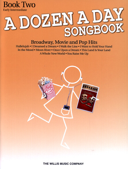 A Dozen A Day Songbook - Book 2 - Early Intermediate