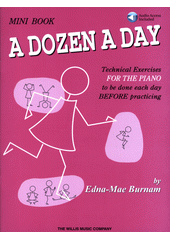 A Dozen A Day Mini Book (odkaz v elektronickém katalogu)