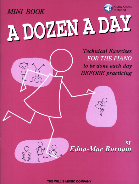 A Dozen A Day Mini Book