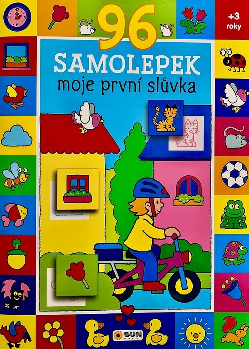 96 samolepek - Moje první slůvka