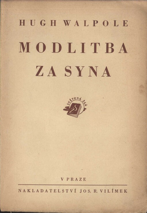 Modlitba za syna =A Prayer for my Son