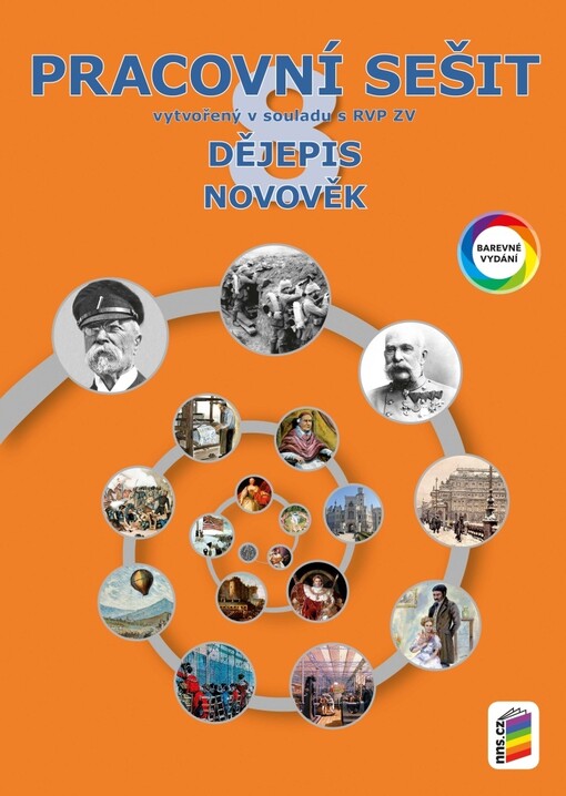 Dějepis 8 : pracovní sešit vytvořený v souladu s RVP ZV. Novověk