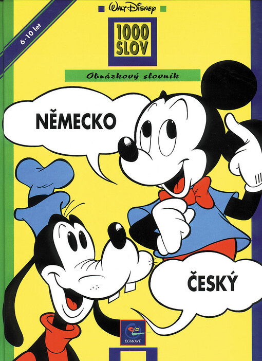 Německo-český obrázkový slovník: 1000 slov