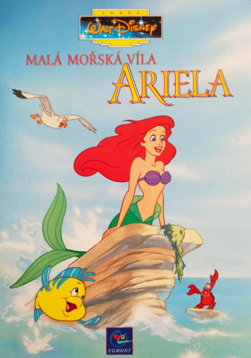 Malá mořská víla ARIELA