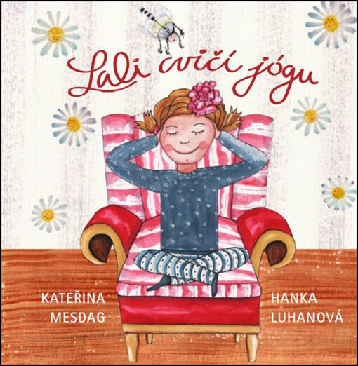 Lali cvičí jógu - Hanka Luhanová