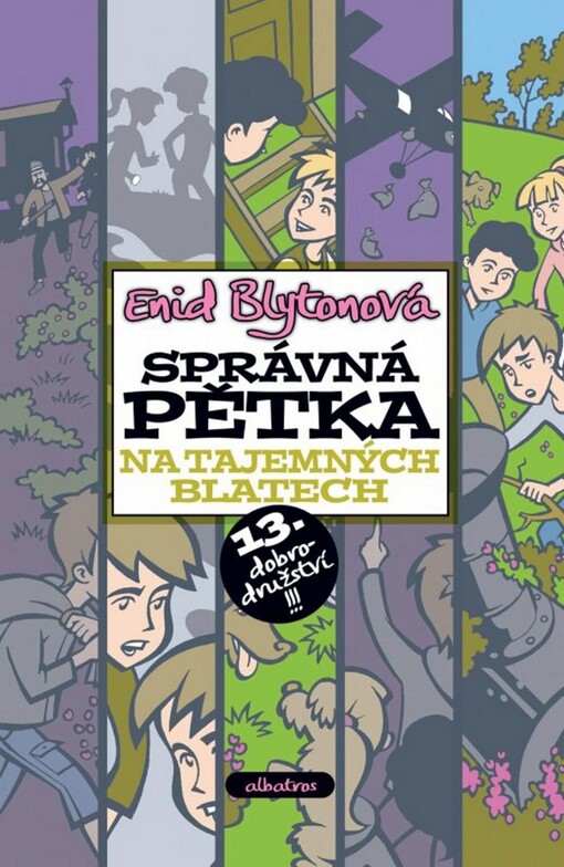 Správná pětka.Na tajemných blatech, 3. vyd., (1. v Albatrosu)